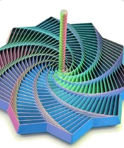 Spiral fidget