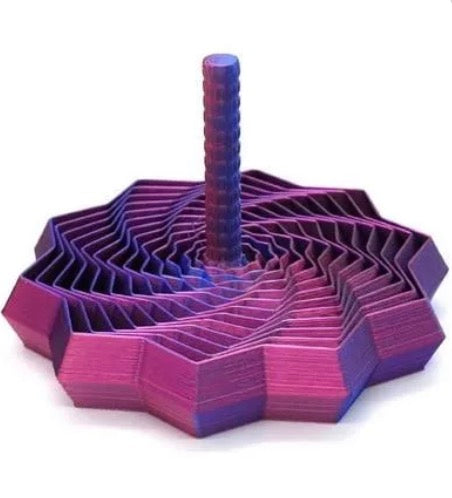 Spiral fidget