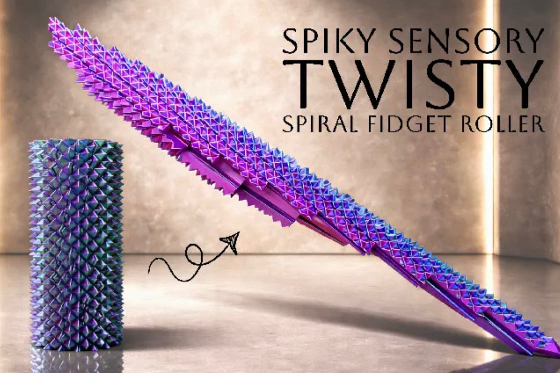 Spikey spiral twist