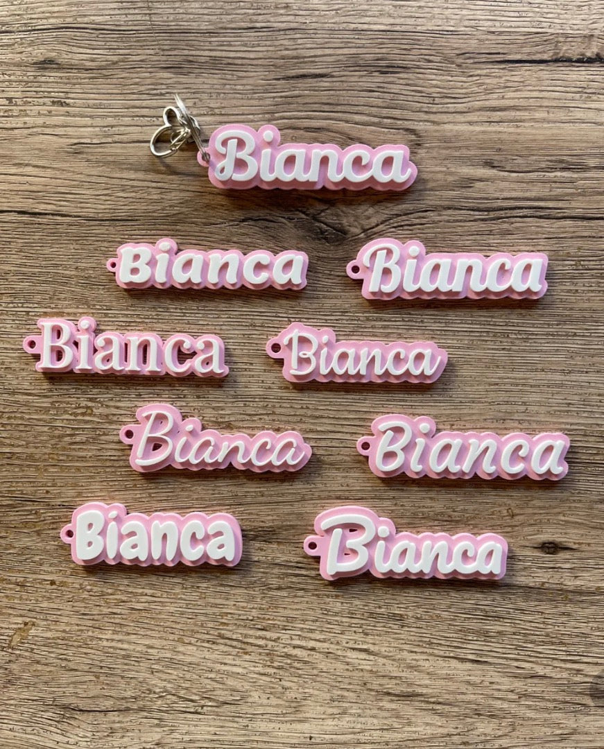 Name keychain