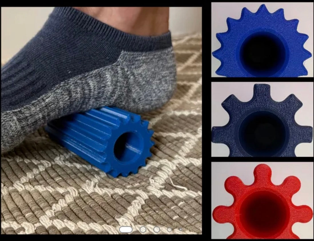 Foot stress reliever