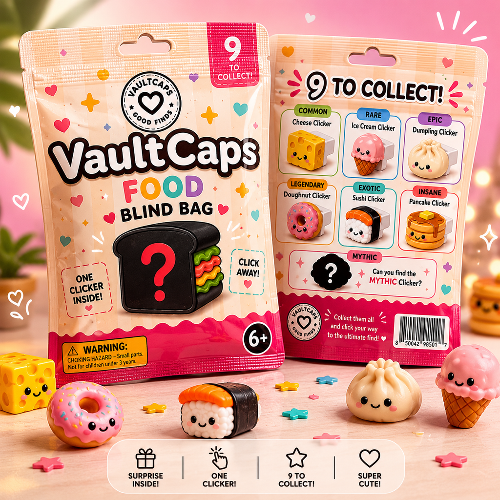 Food clicker blind bag!