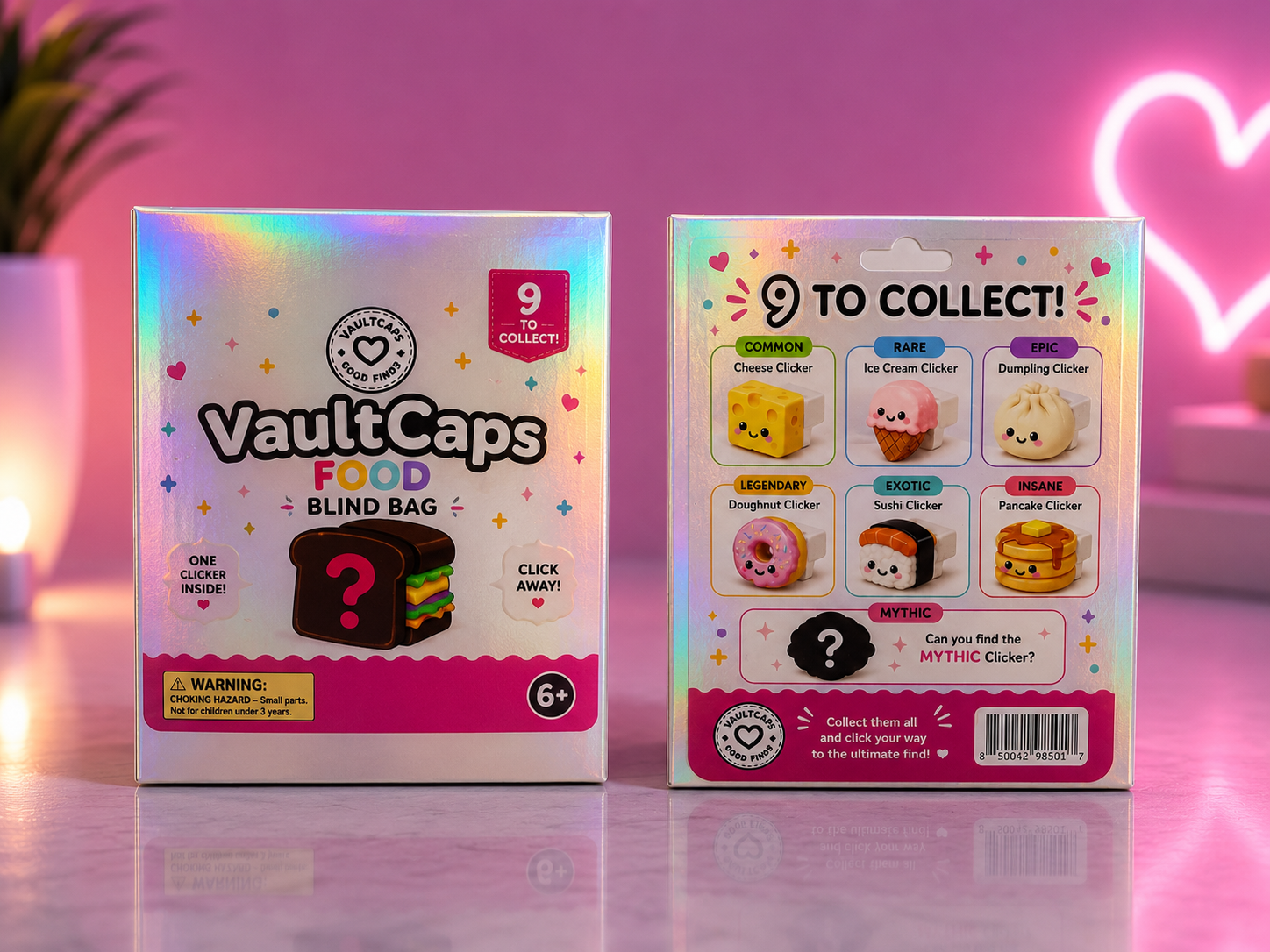 Food clicker blind bag!
