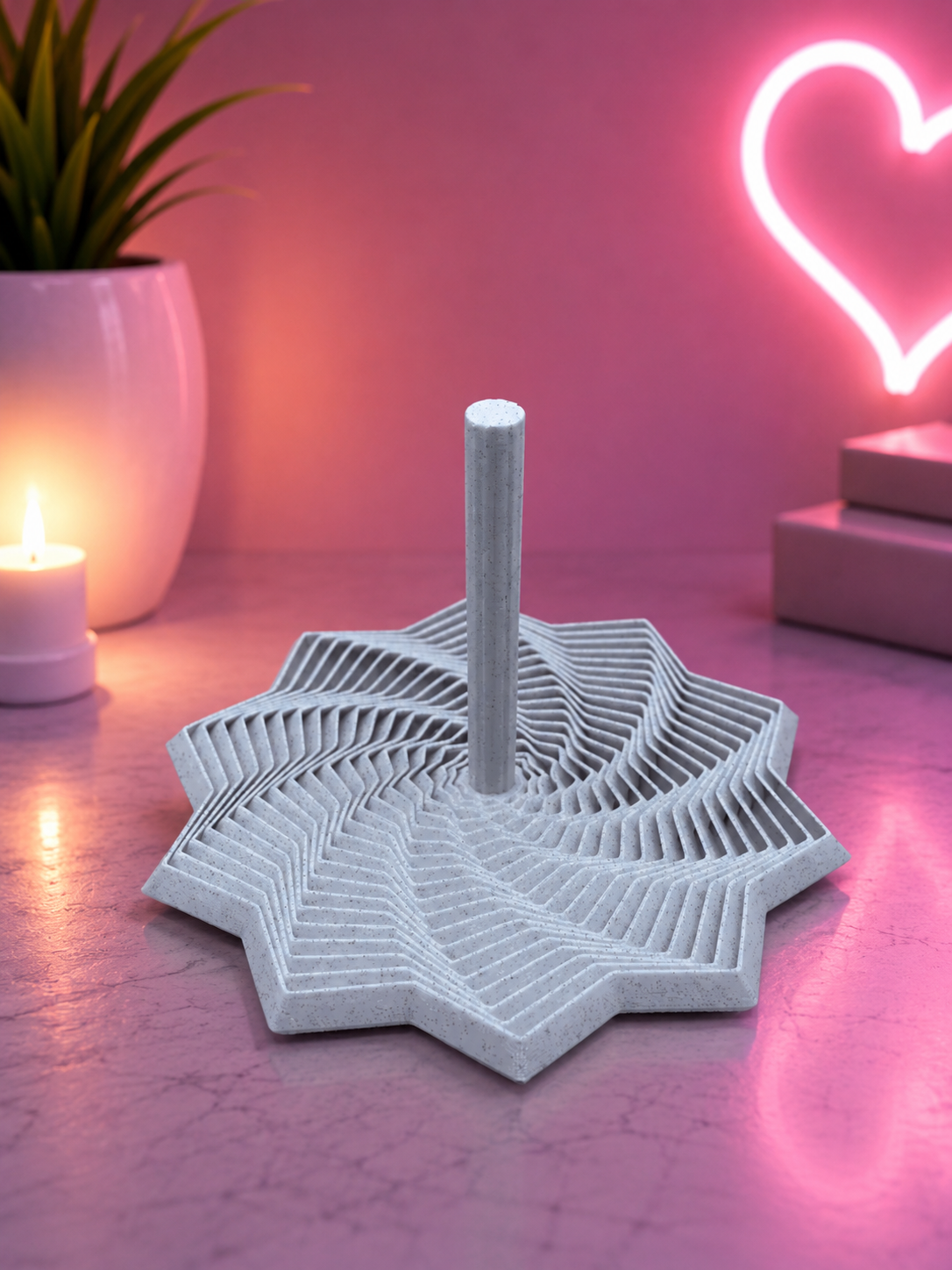 Spiral fidget
